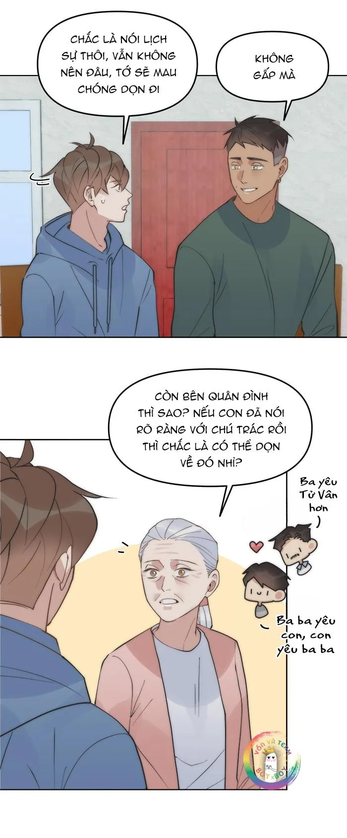 (END) Đàn Anh Sói Ca Cùng Phòng Của Tôi Chapter 46 Trang 12