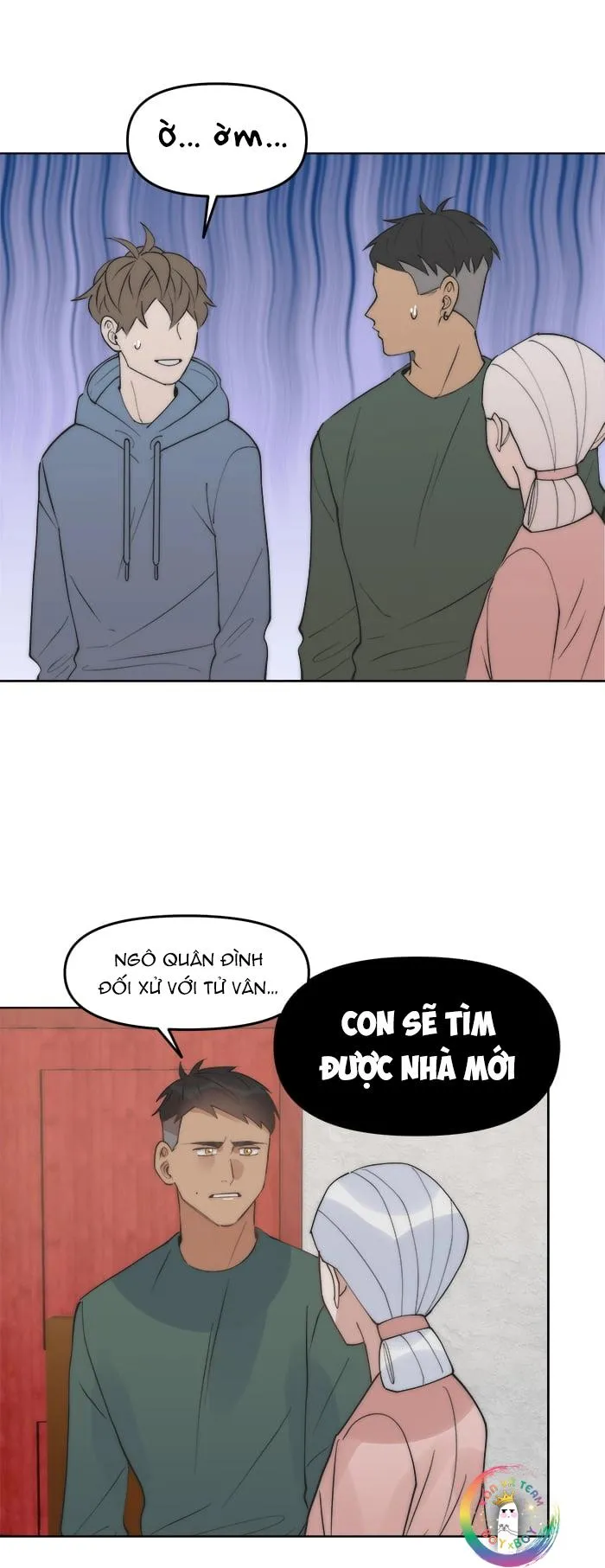 (END) Đàn Anh Sói Ca Cùng Phòng Của Tôi Chapter 46 Trang 13