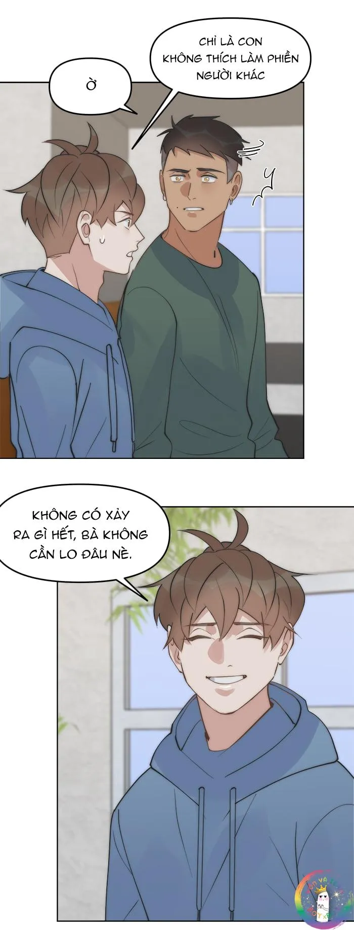 (END) Đàn Anh Sói Ca Cùng Phòng Của Tôi Chapter 46 Trang 14