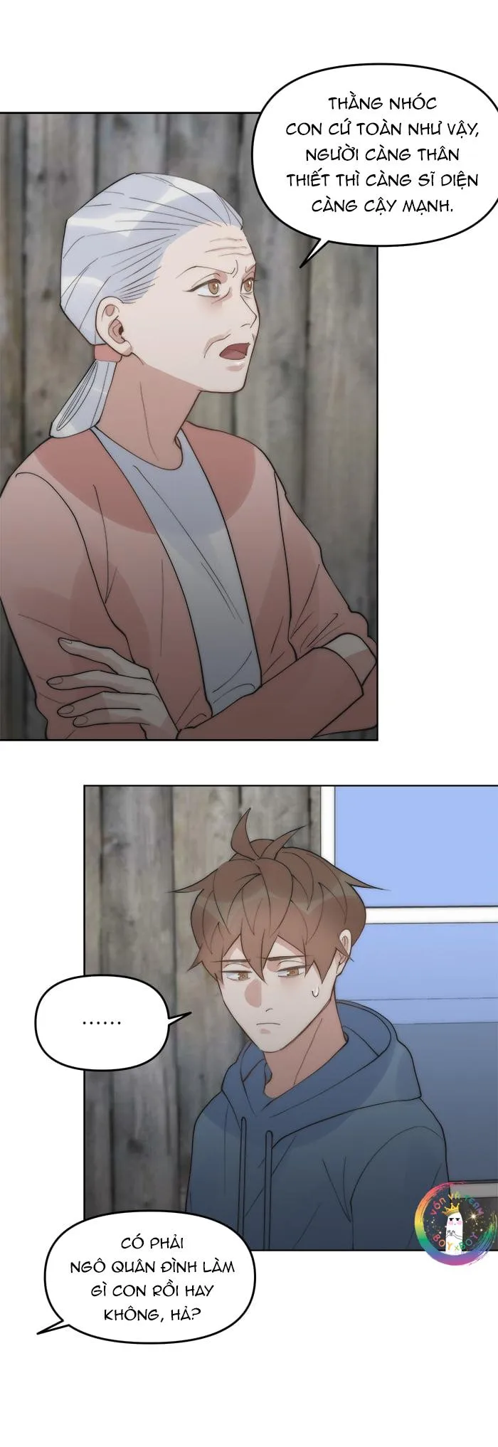 (END) Đàn Anh Sói Ca Cùng Phòng Của Tôi Chapter 46 Trang 17