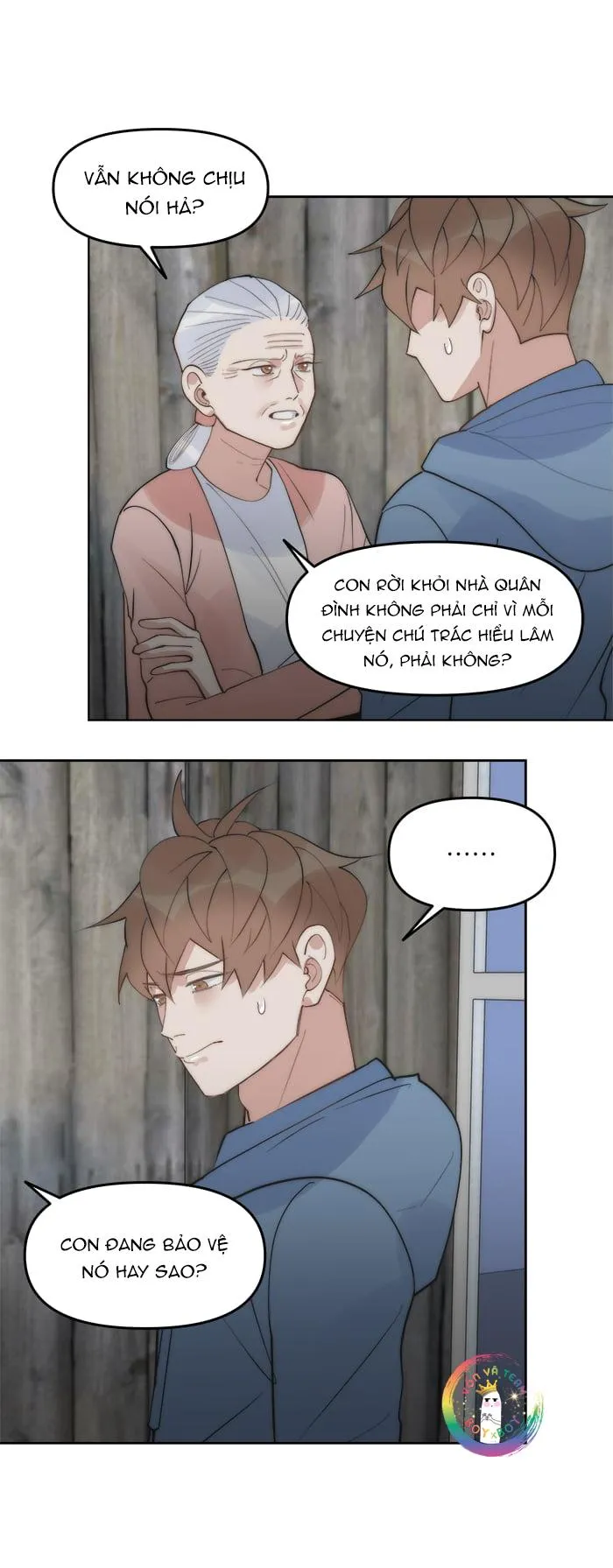 (END) Đàn Anh Sói Ca Cùng Phòng Của Tôi Chapter 46 Trang 18