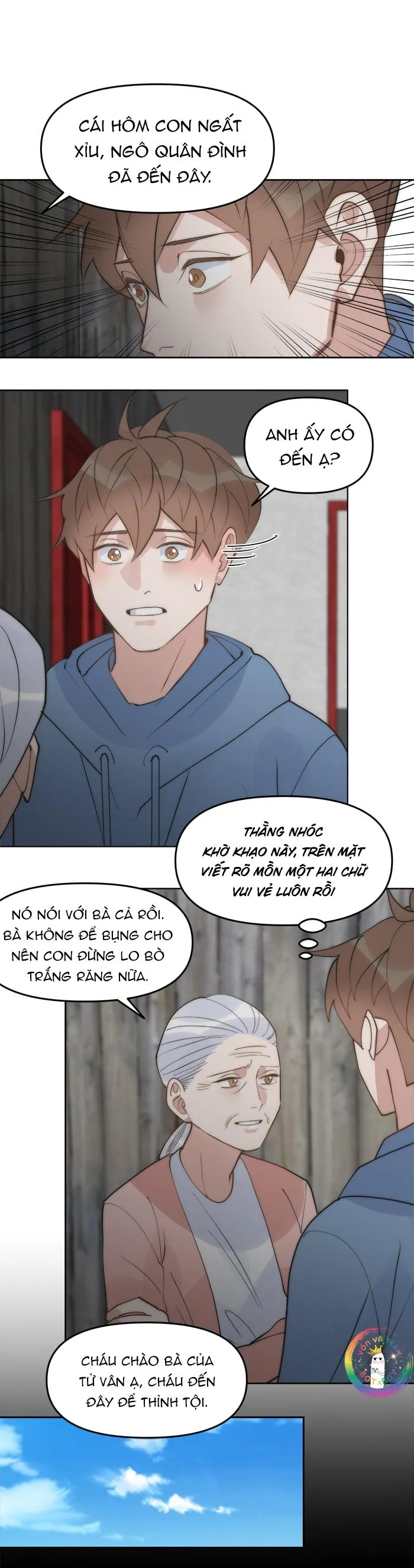 (END) Đàn Anh Sói Ca Cùng Phòng Của Tôi Chapter 46 Trang 19