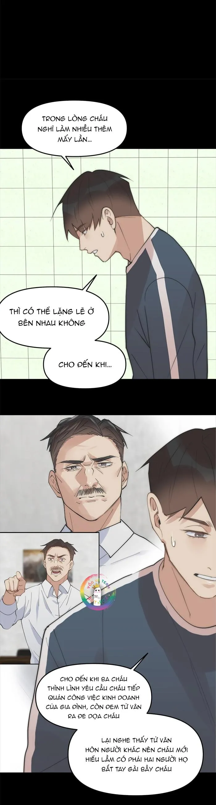 (END) Đàn Anh Sói Ca Cùng Phòng Của Tôi Chapter 46 Trang 21