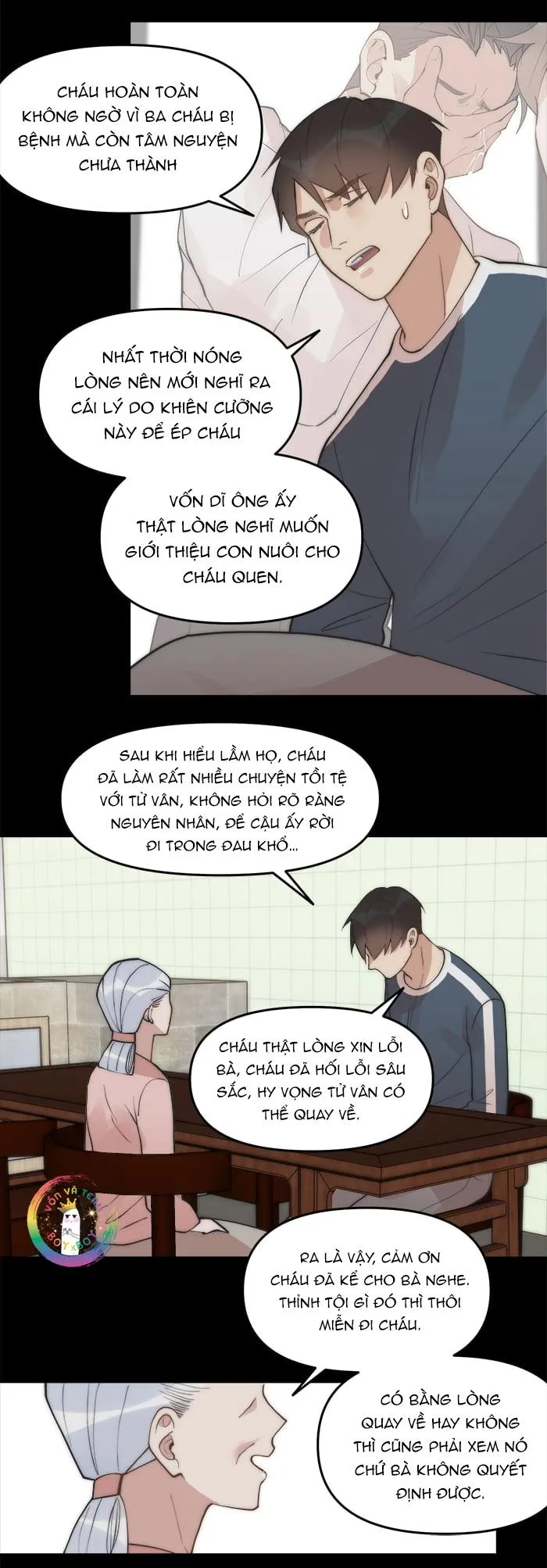 (END) Đàn Anh Sói Ca Cùng Phòng Của Tôi Chapter 46 Trang 22