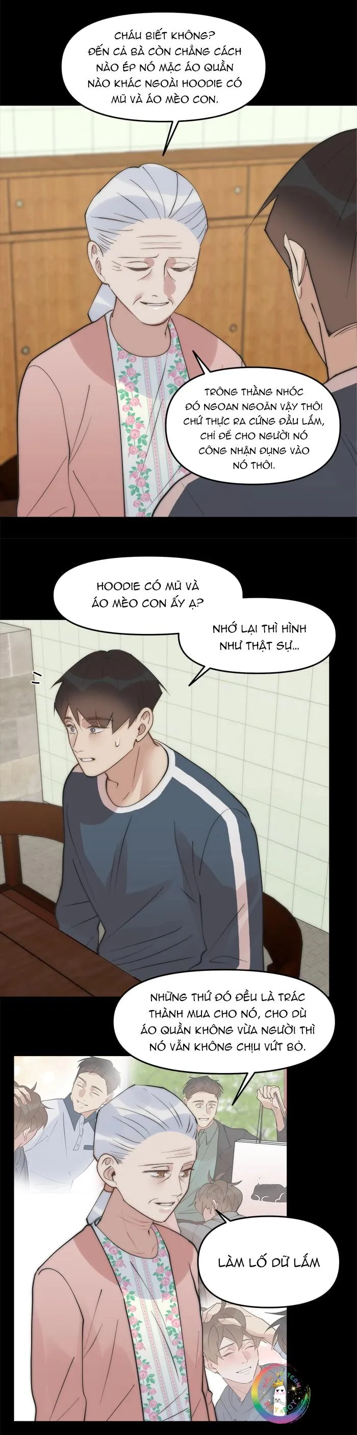 (END) Đàn Anh Sói Ca Cùng Phòng Của Tôi Chapter 46 Trang 25