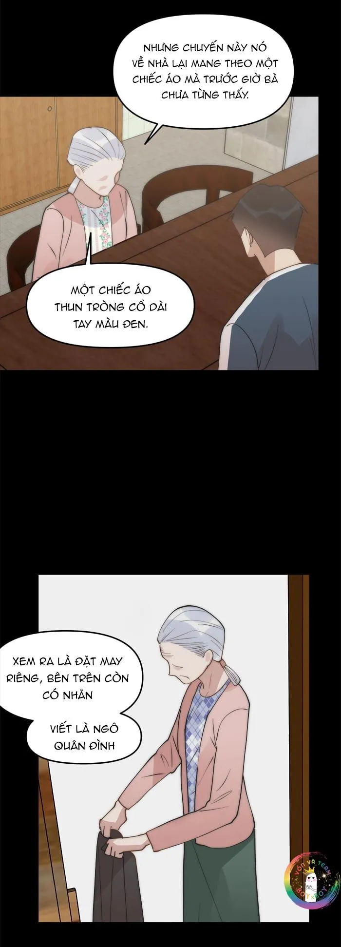 (END) Đàn Anh Sói Ca Cùng Phòng Của Tôi Chapter 46 Trang 26