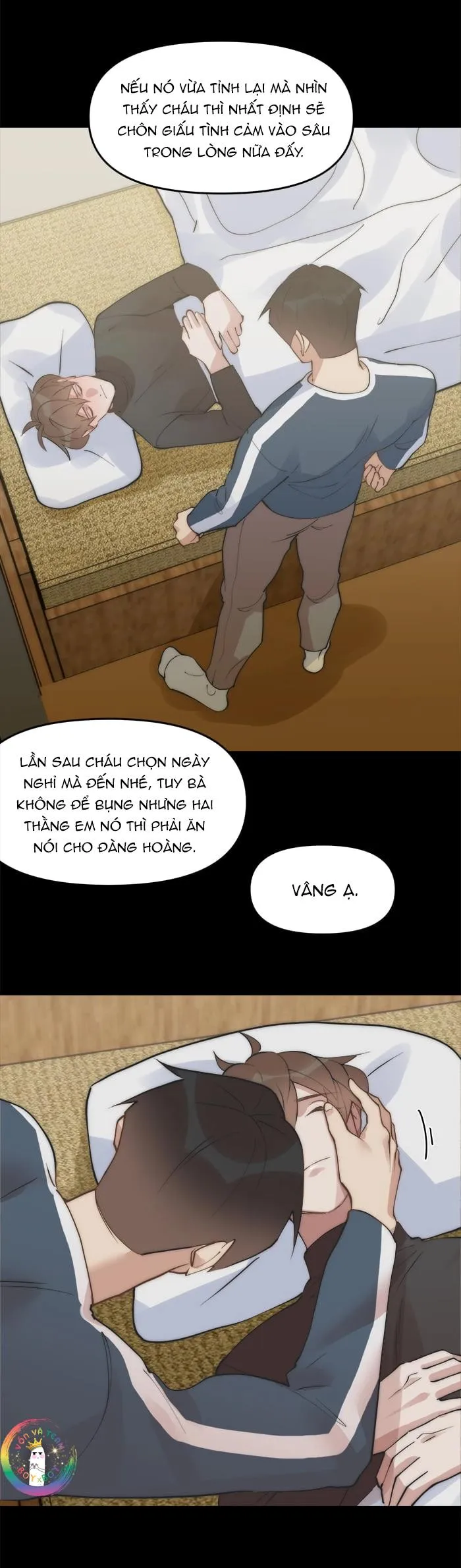 (END) Đàn Anh Sói Ca Cùng Phòng Của Tôi Chapter 46 Trang 30