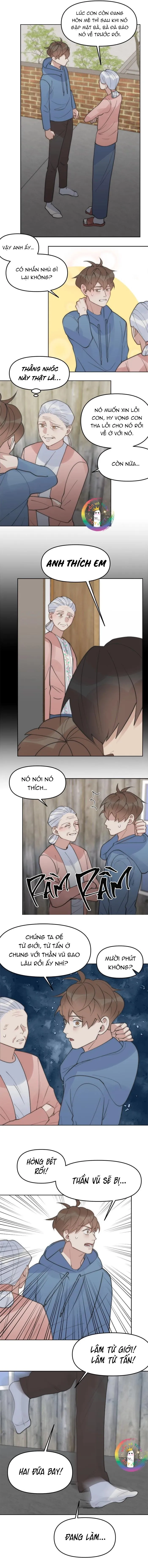 (END) Đàn Anh Sói Ca Cùng Phòng Của Tôi Chapter 47 Trang 6