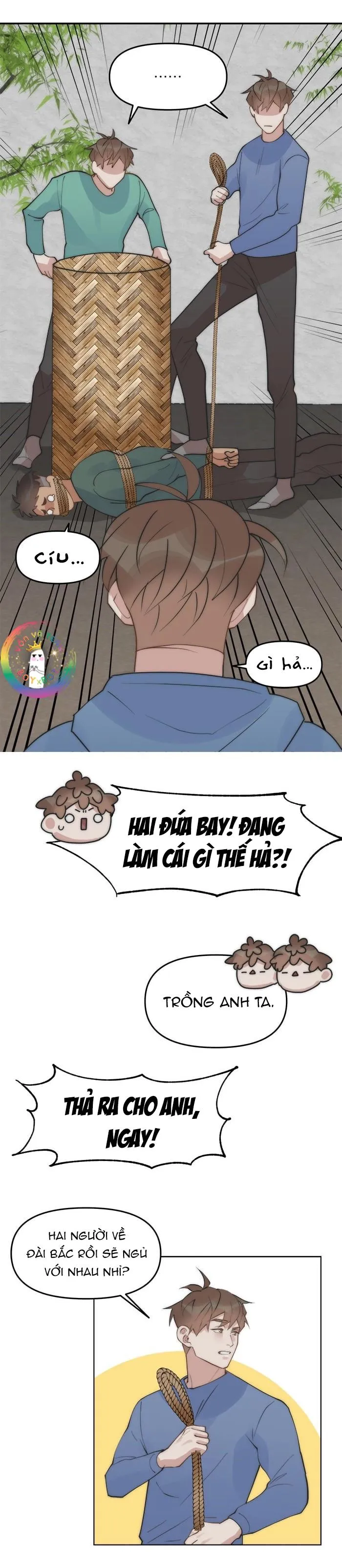 (END) Đàn Anh Sói Ca Cùng Phòng Của Tôi Chapter 47 Trang 7