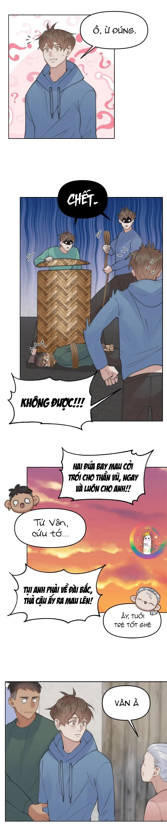 (END) Đàn Anh Sói Ca Cùng Phòng Của Tôi Chapter 47 Trang 8