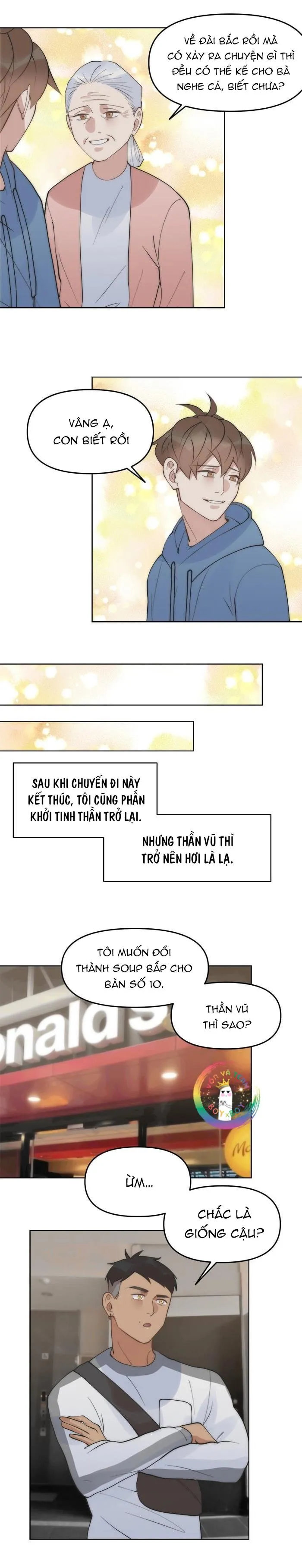 (END) Đàn Anh Sói Ca Cùng Phòng Của Tôi Chapter 47 Trang 9