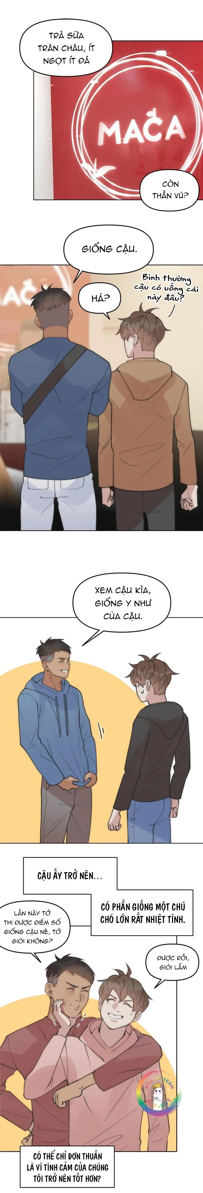 (END) Đàn Anh Sói Ca Cùng Phòng Của Tôi Chapter 47 Trang 10