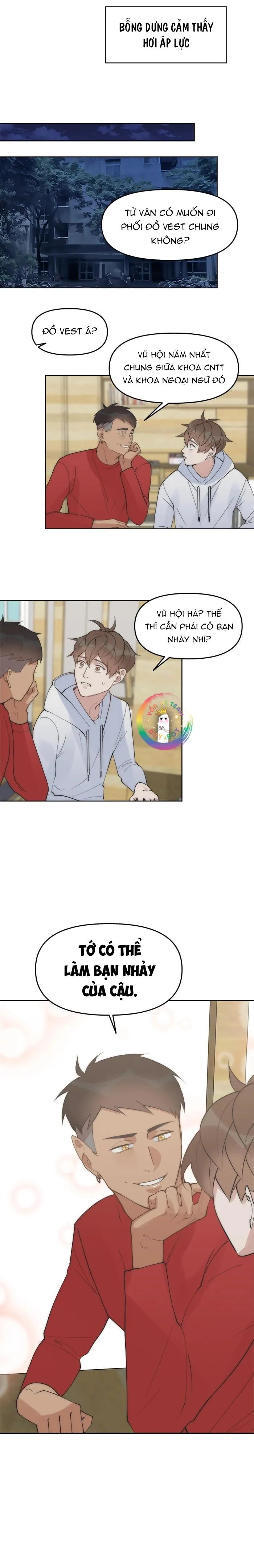 (END) Đàn Anh Sói Ca Cùng Phòng Của Tôi Chapter 47 Trang 11