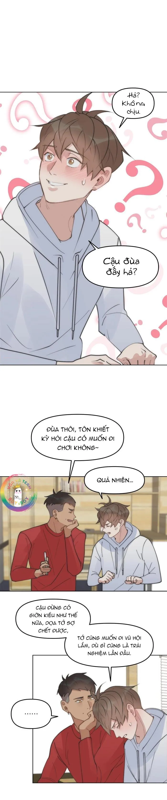 (END) Đàn Anh Sói Ca Cùng Phòng Của Tôi Chapter 47 Trang 12