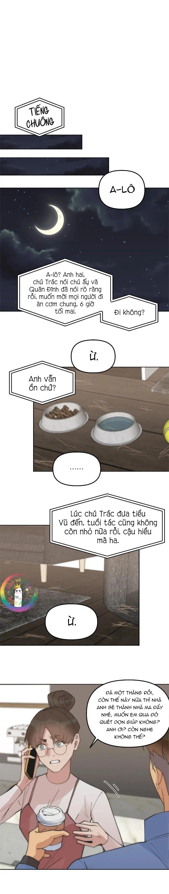 (END) Đàn Anh Sói Ca Cùng Phòng Của Tôi Chapter 47 Trang 14