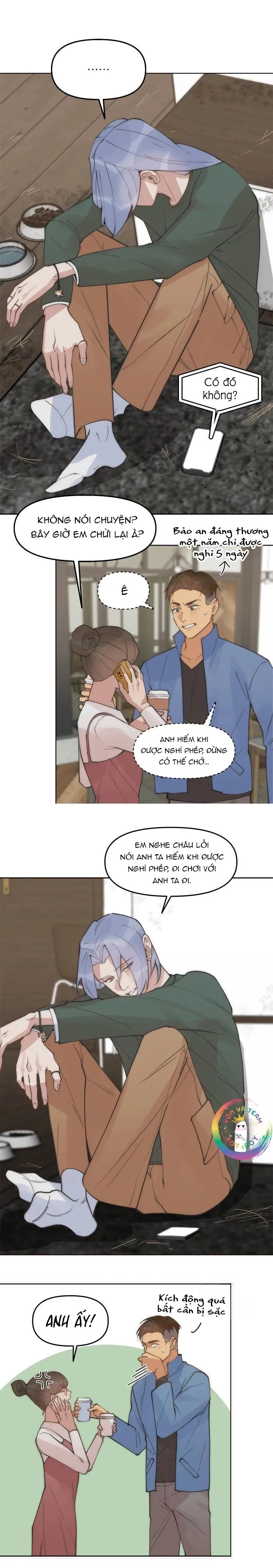 (END) Đàn Anh Sói Ca Cùng Phòng Của Tôi Chapter 47 Trang 15