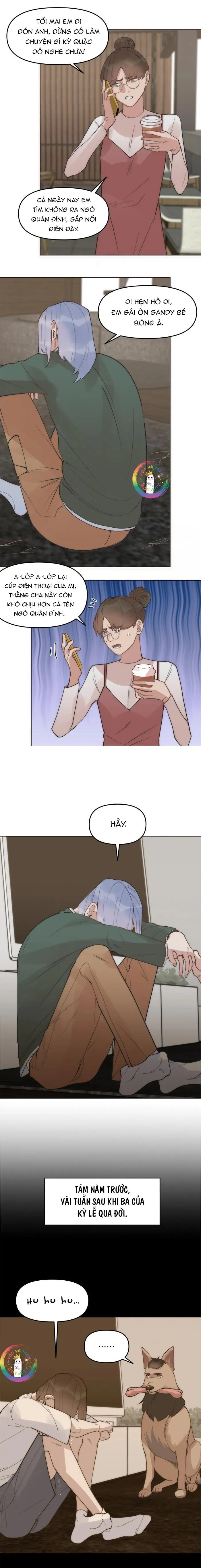 (END) Đàn Anh Sói Ca Cùng Phòng Của Tôi Chapter 47 Trang 16