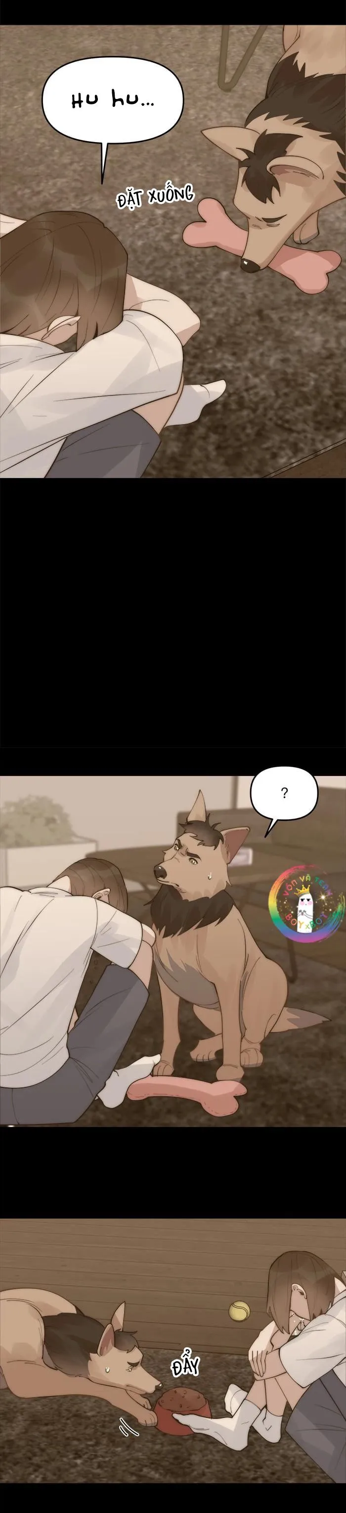 (END) Đàn Anh Sói Ca Cùng Phòng Của Tôi Chapter 47 Trang 17