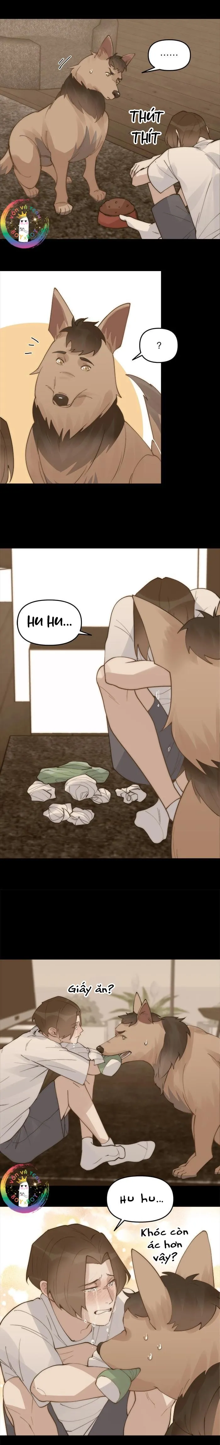 (END) Đàn Anh Sói Ca Cùng Phòng Của Tôi Chapter 47 Trang 18