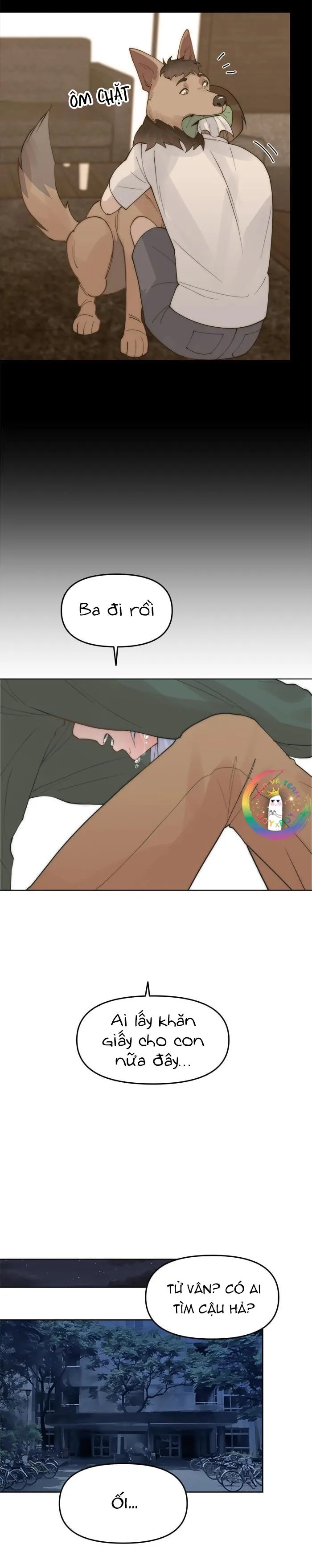 (END) Đàn Anh Sói Ca Cùng Phòng Của Tôi Chapter 47 Trang 19