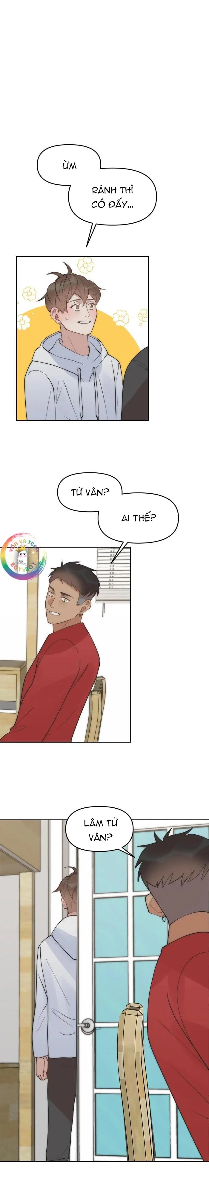 (END) Đàn Anh Sói Ca Cùng Phòng Của Tôi Chapter 48 Trang 6