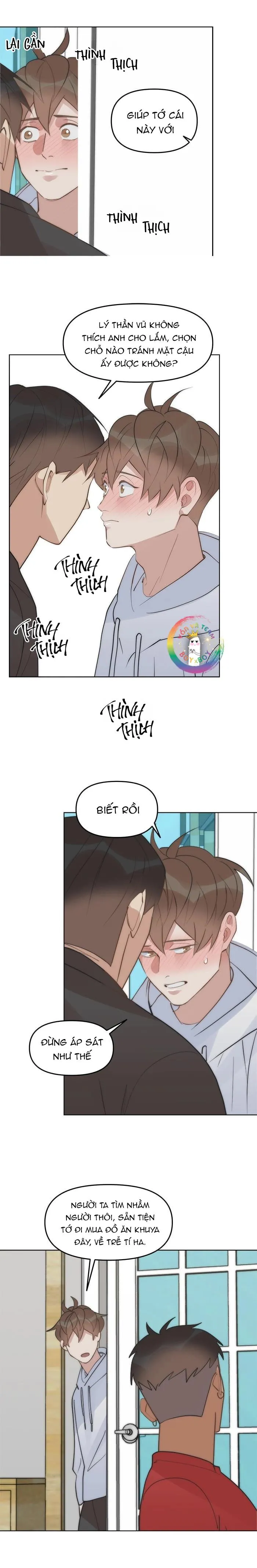 (END) Đàn Anh Sói Ca Cùng Phòng Của Tôi Chapter 48 Trang 7