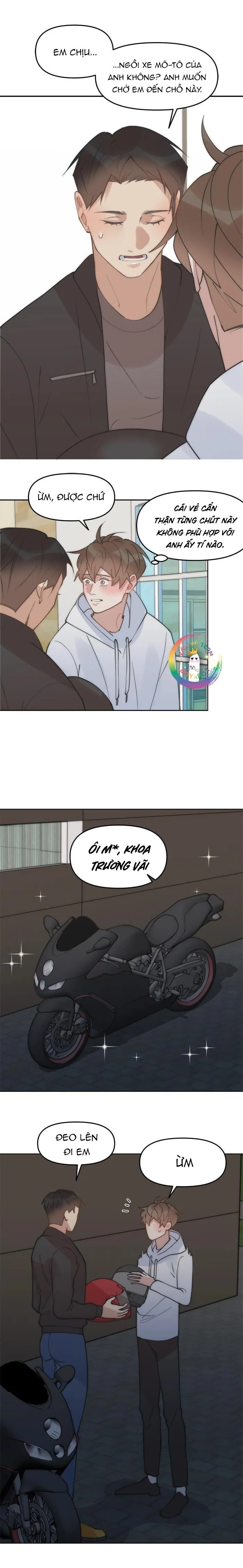 (END) Đàn Anh Sói Ca Cùng Phòng Của Tôi Chapter 48 Trang 9