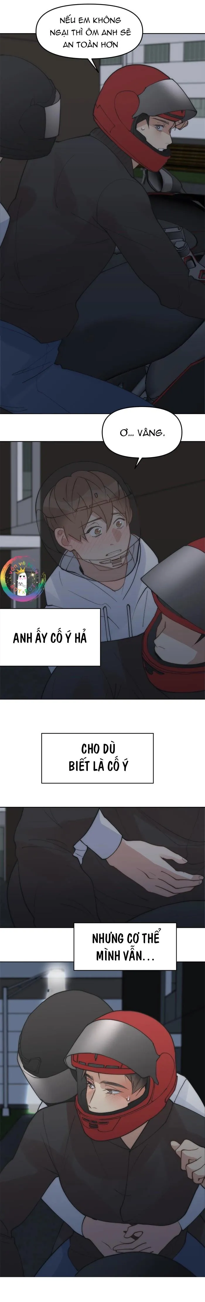 (END) Đàn Anh Sói Ca Cùng Phòng Của Tôi Chapter 48 Trang 11