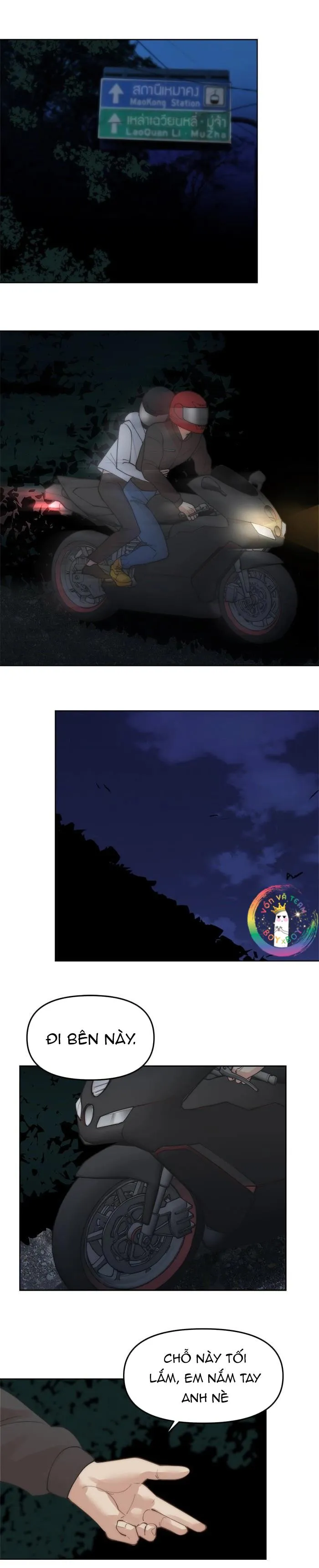 (END) Đàn Anh Sói Ca Cùng Phòng Của Tôi Chapter 48 Trang 12