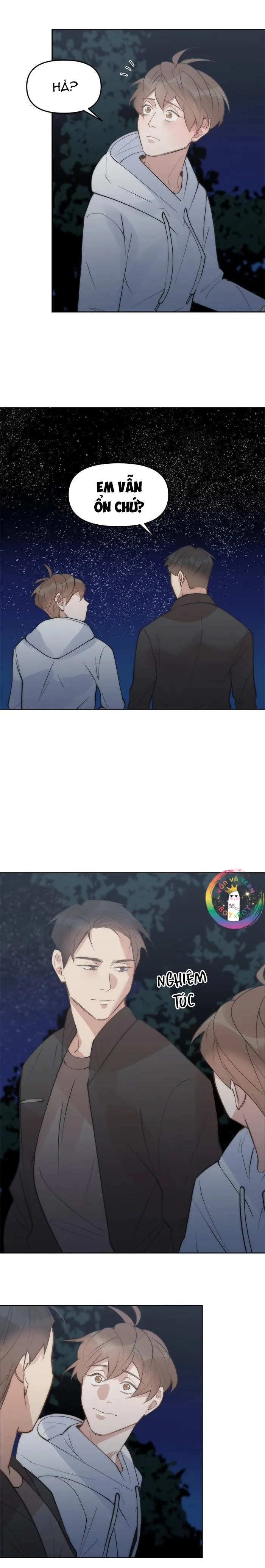 (END) Đàn Anh Sói Ca Cùng Phòng Của Tôi Chapter 48 Trang 15