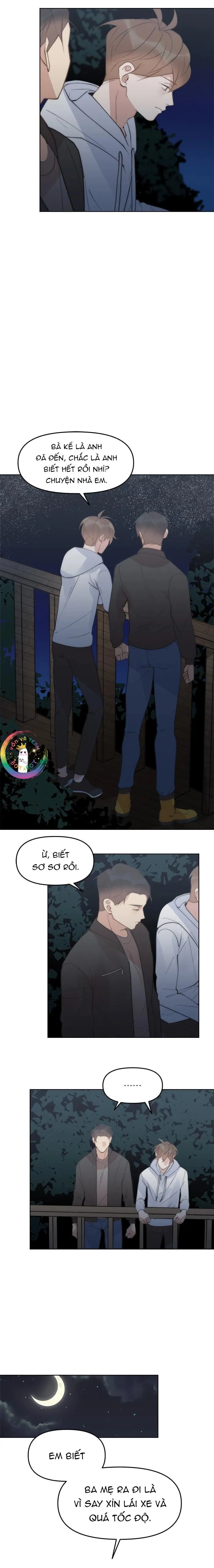 (END) Đàn Anh Sói Ca Cùng Phòng Của Tôi Chapter 48 Trang 16