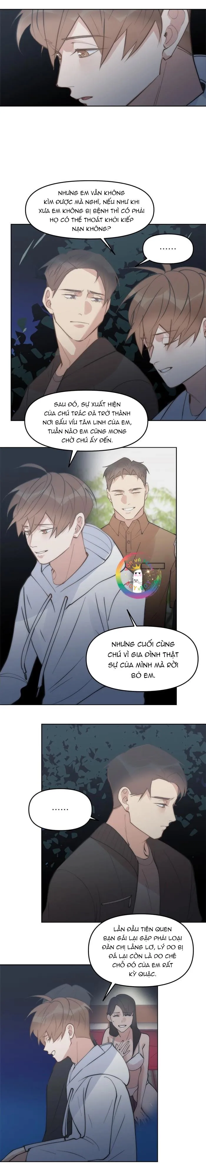 (END) Đàn Anh Sói Ca Cùng Phòng Của Tôi Chapter 48 Trang 17