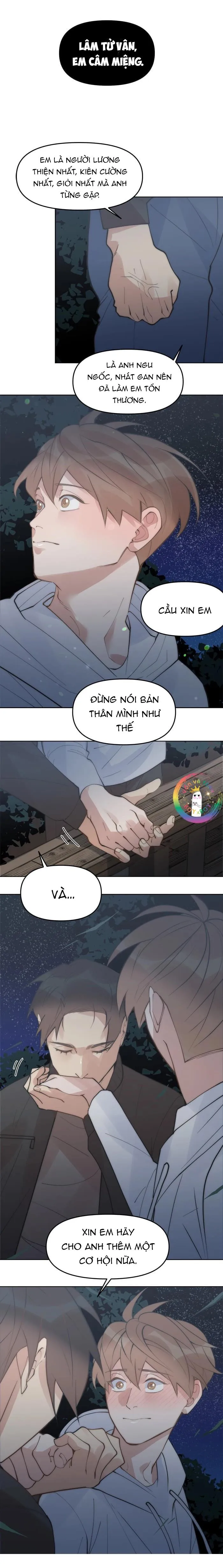 (END) Đàn Anh Sói Ca Cùng Phòng Của Tôi Chapter 49 Trang 3