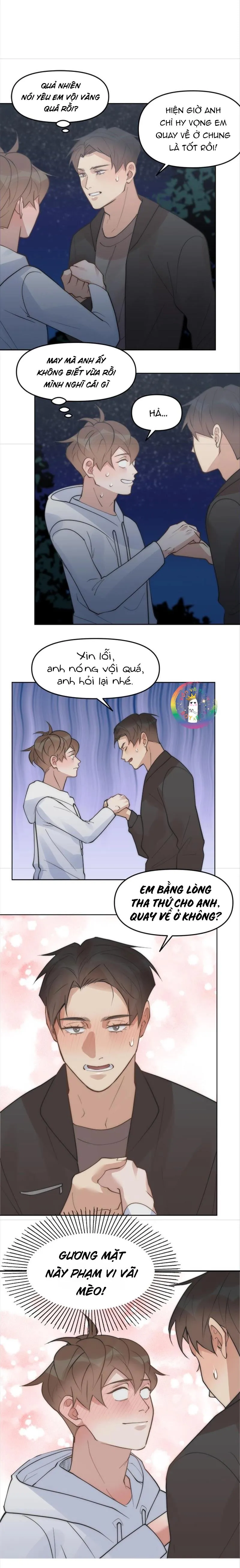 (END) Đàn Anh Sói Ca Cùng Phòng Của Tôi Chapter 49 Trang 8