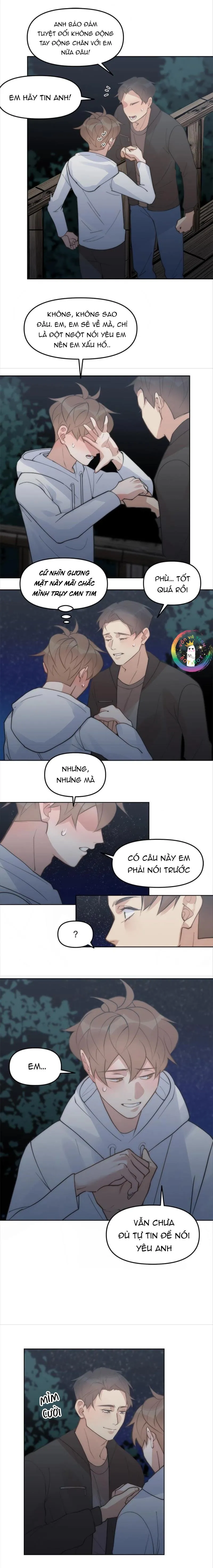 (END) Đàn Anh Sói Ca Cùng Phòng Của Tôi Chapter 49 Trang 9