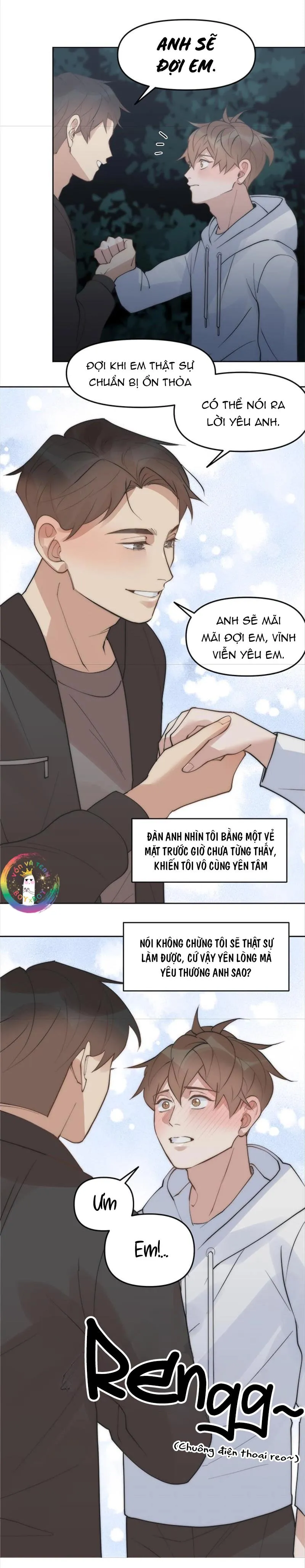 (END) Đàn Anh Sói Ca Cùng Phòng Của Tôi Chapter 49 Trang 10