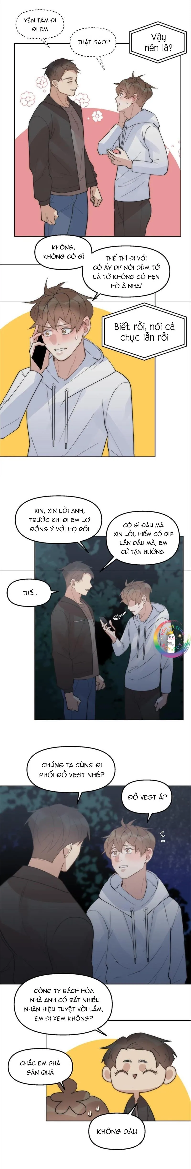 (END) Đàn Anh Sói Ca Cùng Phòng Của Tôi Chapter 49 Trang 12