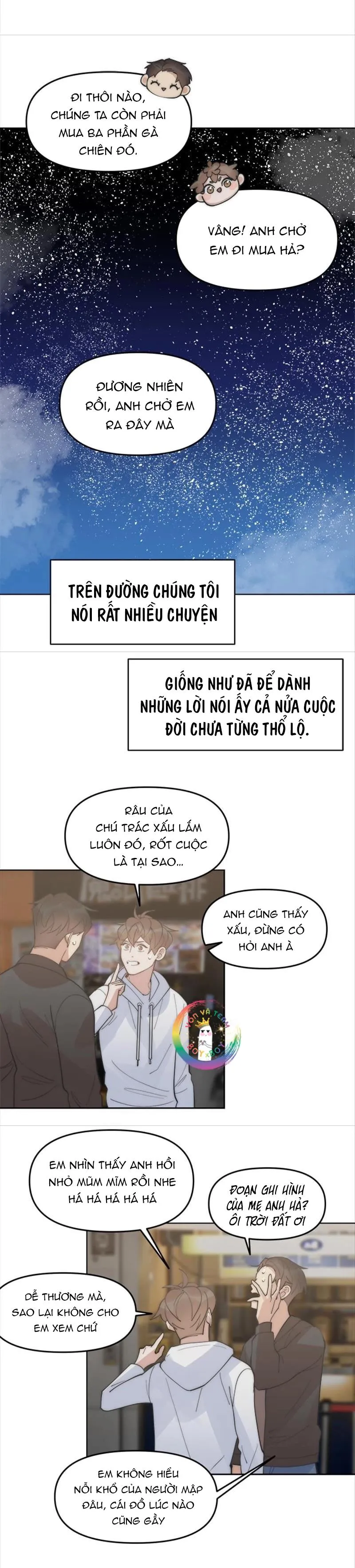 (END) Đàn Anh Sói Ca Cùng Phòng Của Tôi Chapter 49 Trang 13
