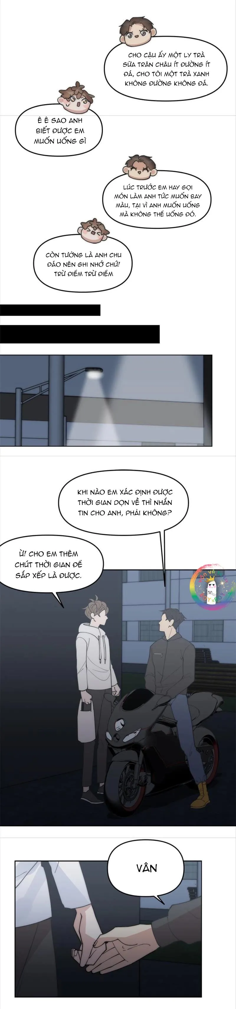 (END) Đàn Anh Sói Ca Cùng Phòng Của Tôi Chapter 49 Trang 14