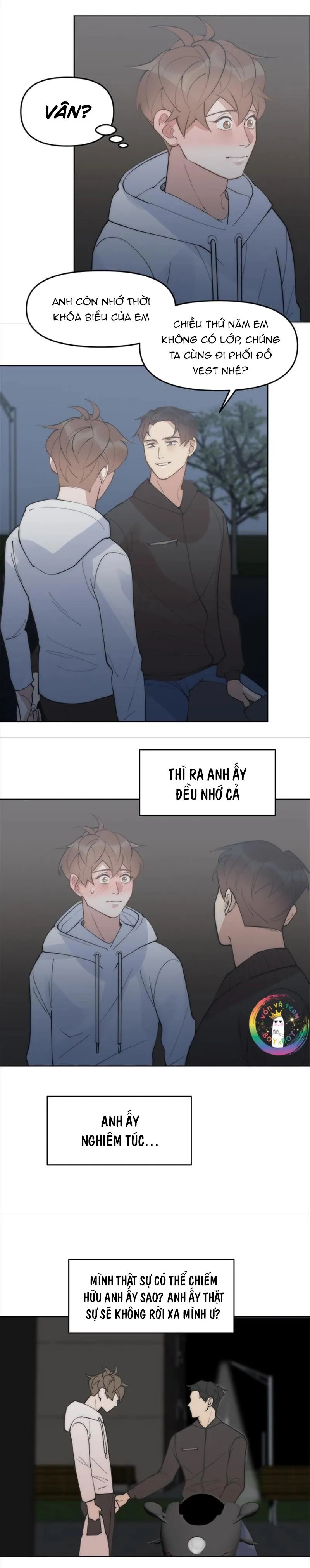 (END) Đàn Anh Sói Ca Cùng Phòng Của Tôi Chapter 49 Trang 15