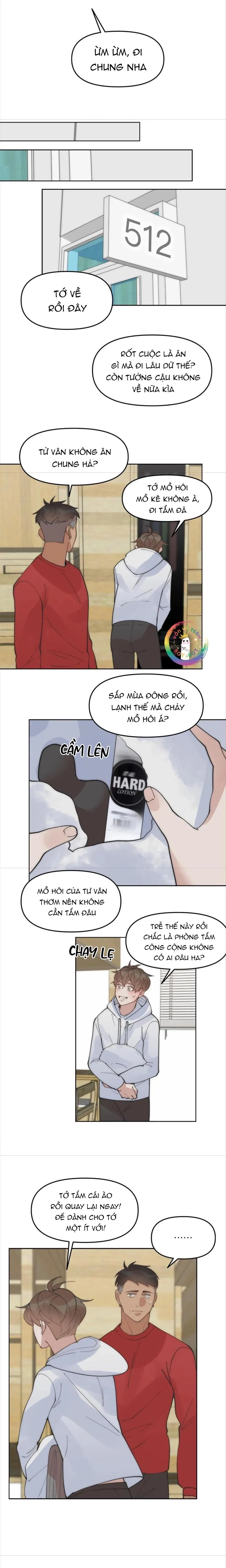 (END) Đàn Anh Sói Ca Cùng Phòng Của Tôi Chapter 49 Trang 16