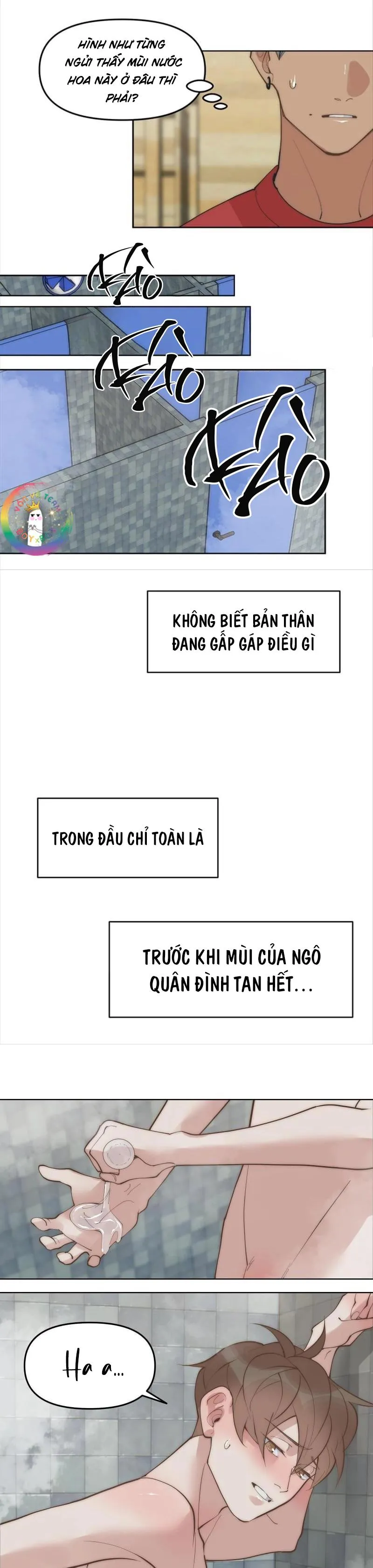 (END) Đàn Anh Sói Ca Cùng Phòng Của Tôi Chapter 49 Trang 17