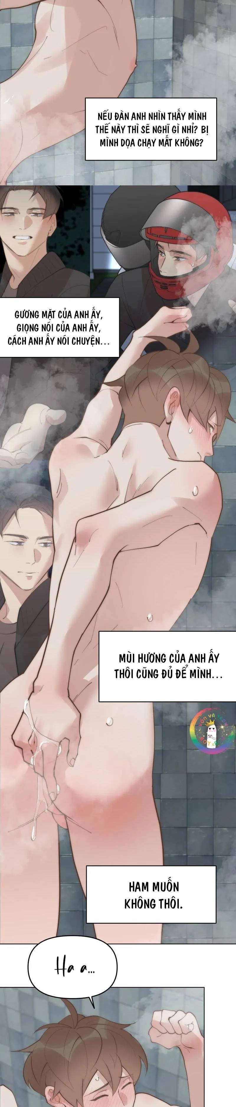 (END) Đàn Anh Sói Ca Cùng Phòng Của Tôi Chapter 49 Trang 18
