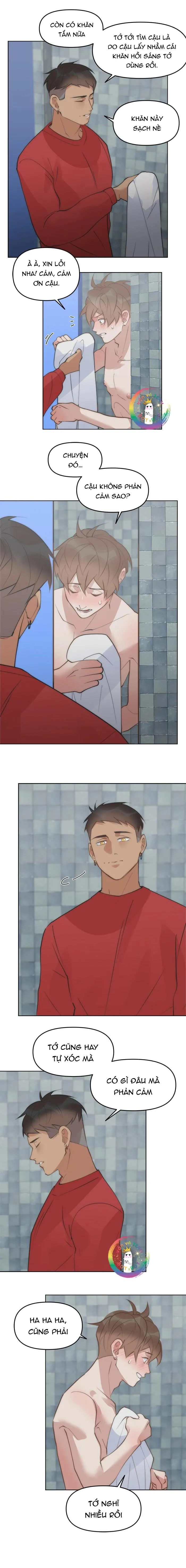 (END) Đàn Anh Sói Ca Cùng Phòng Của Tôi Chapter 50 Trang 6