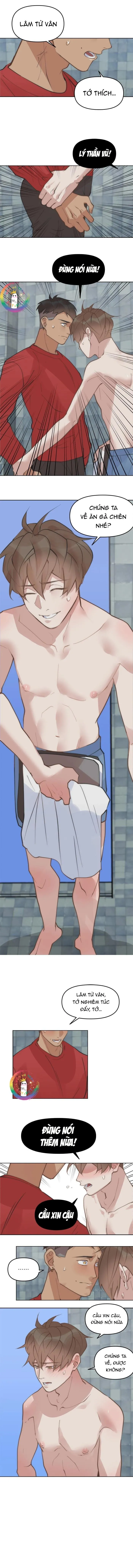 (END) Đàn Anh Sói Ca Cùng Phòng Của Tôi Chapter 50 Trang 9