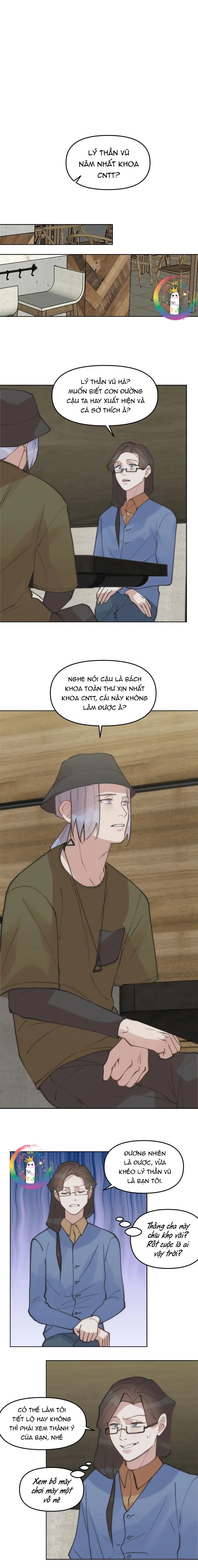 (END) Đàn Anh Sói Ca Cùng Phòng Của Tôi Chapter 50 Trang 10