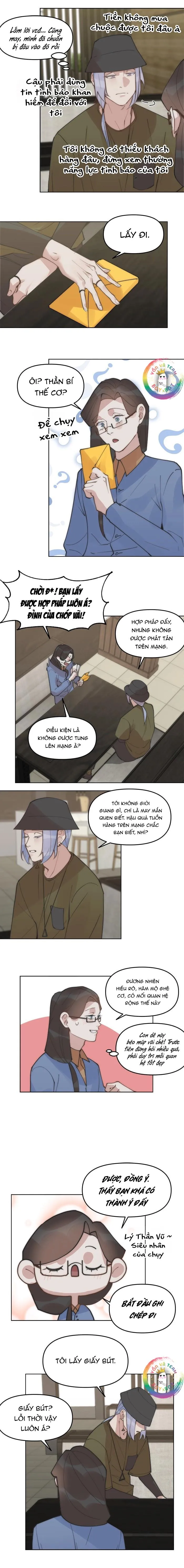 (END) Đàn Anh Sói Ca Cùng Phòng Của Tôi Chapter 50 Trang 11