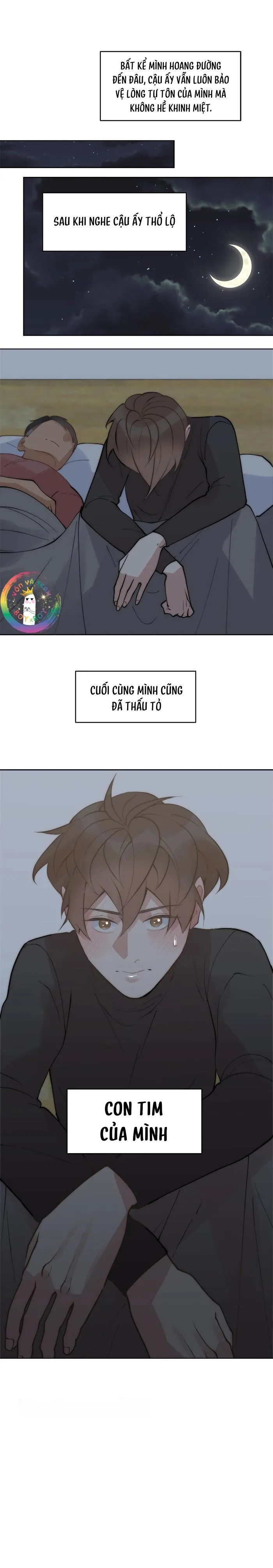 (END) Đàn Anh Sói Ca Cùng Phòng Của Tôi Chapter 50 Trang 14