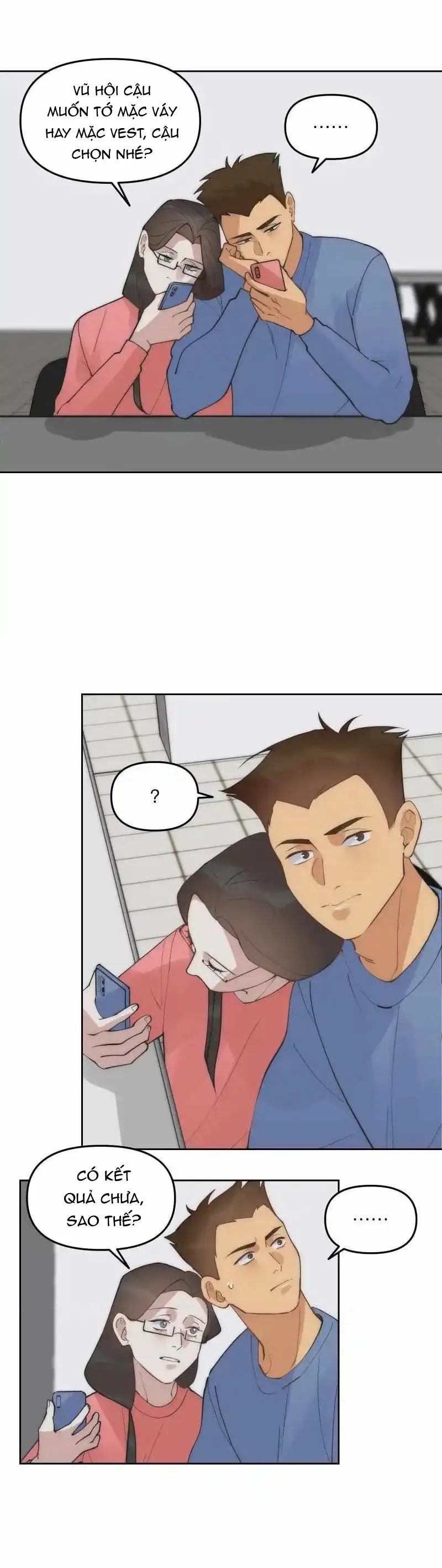 (END) Đàn Anh Sói Ca Cùng Phòng Của Tôi Chapter 51 Trang 7