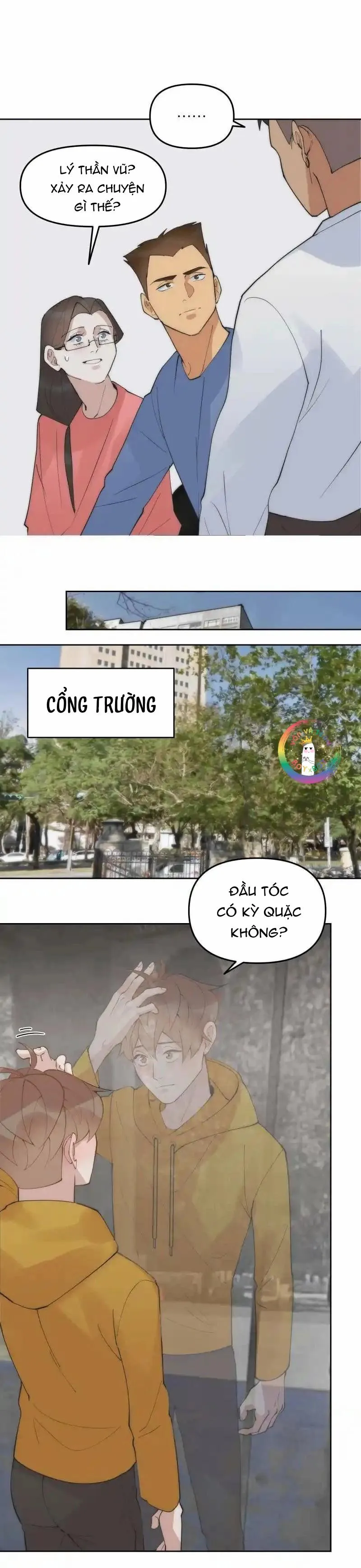 (END) Đàn Anh Sói Ca Cùng Phòng Của Tôi Chapter 51 Trang 8